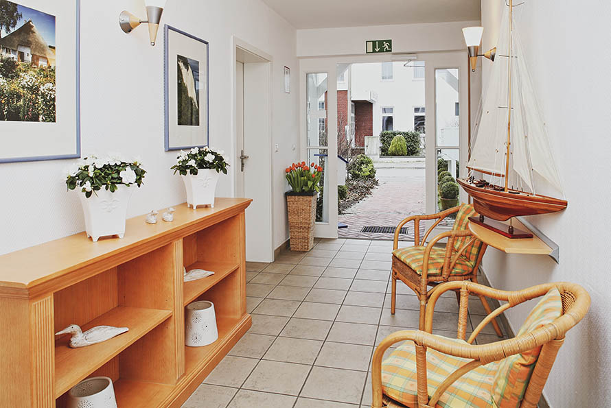 Willkommen in den Apartments der Villa Meernixe